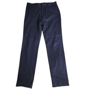 J.Crew Ludlow Slim Fit Navy Blue Dress Pants Trousers 32x34 Mens
